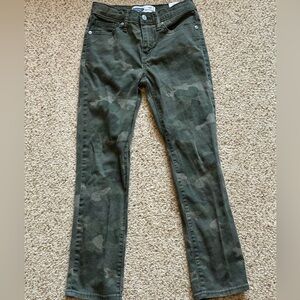Boy’s Old Navy Camo Jeans - Karate Slim - size 10